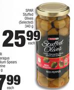 Spar Stuffed Olives-340g Each