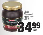 Spar Flavoured Apple Jelly-230g Each