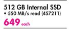 HIKVISION 512GB Internal SSD 457211