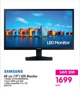 Samsung 48cm(19") LED Monitor 403319