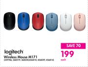 Logitech Wireless Mouse M171