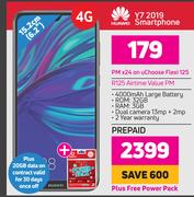 Huawei Y7 2019 Smartphone-On uChoose Flexi 125