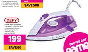 Defy 1750W Iron SI8059A1