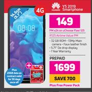 Huawei Y5 2019 Smartphone-On uChoose Flexi 125