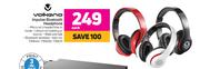 Volkano Impulse Bluetooth Headphone-Each