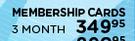 PS4 Membership Cards 3 Month