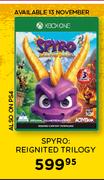 Xbox One Spyro: Reignited Trilogy