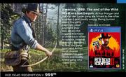 PS4 Red Dead Redemption II