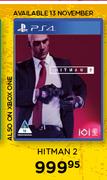 PS4 Hitman 2