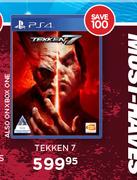 PS4 Tekken 7