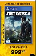 PS4 Just Cause 4