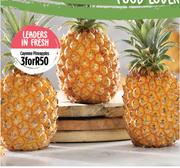Cayenne Pineapples-For 3