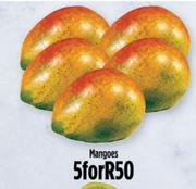 Mangoes-For 5