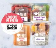 Fruit Tubs Assorted-For 2