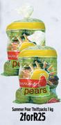 Summer Pear Thriftpacks-For 2 x 1Kg