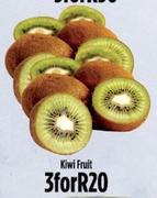 Kiwi Fruit-For 3