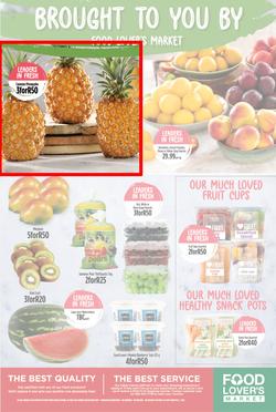 Food Lovers Market Eastern Cape : Summer Carnival (25 January - 31 January 2021), page 3
