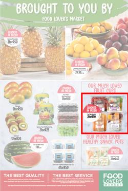 Food Lovers Market Eastern Cape : Summer Carnival (25 January - 31 January 2021), page 3