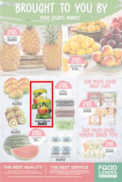 Food Lovers Market Eastern Cape : Summer Carnival (25 January - 31 January 2021), page 3