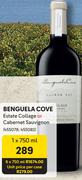 Benguela Cove Estate Collage Or Cabernet Sauvignon-750ml