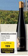 Benguela Cove Estate Noble Late Harvest-750ml