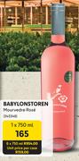 Babylonstoren Mourvedre Rose-6 x 750ml