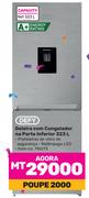 Defy Geleira Com Congelador na Parte Inferior 323L