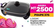 Logik Fritadeira Elétrica Quadrada 30cm