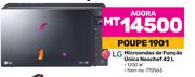 LG Microondas de Funcao Unica Neochef 42L