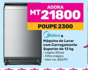 Midea Maquina de Lavar com Carregamento Superior de 13Kg