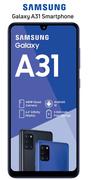 Samsung Galaxy A31 Smartphone-Each 2 Year Warranty