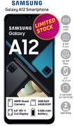 Samsung Galaxy A12 Smartphone-Each