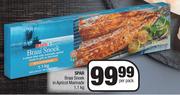 Spar Braai Snoek In Apricot Marinade-1.1Kg Per Pack