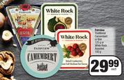 Fairview Traditional Camembert Or Brie 125g Or White Rock 100g Assorted-Each