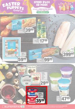 SUPERSPAR EASTERN CAPE : Get More Easter Savings (05 April - 18 April 2022) | Valid In Bluewater Bay, Despatch, Gelvandale, Hunters Retreat, Mount Pleasant, Newton Park, Our, Sunridge, page 3