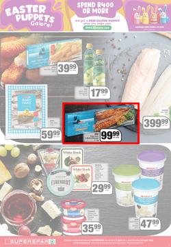 SUPERSPAR EASTERN CAPE : Get More Easter Savings (05 April - 18 April 2022) | Valid In Bluewater Bay, Despatch, Gelvandale, Hunters Retreat, Mount Pleasant, Newton Park, Our, Sunridge, page 3