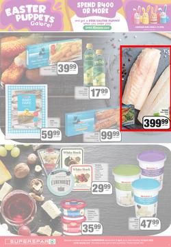 SUPERSPAR EASTERN CAPE : Get More Easter Savings (05 April - 18 April 2022) | Valid In Bluewater Bay, Despatch, Gelvandale, Hunters Retreat, Mount Pleasant, Newton Park, Our, Sunridge, page 3