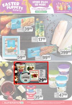 SUPERSPAR EASTERN CAPE : Get More Easter Savings (05 April - 18 April 2022) | Valid In Bluewater Bay, Despatch, Gelvandale, Hunters Retreat, Mount Pleasant, Newton Park, Our, Sunridge, page 3