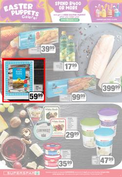 SUPERSPAR EASTERN CAPE : Get More Easter Savings (05 April - 18 April 2022) | Valid In Bluewater Bay, Despatch, Gelvandale, Hunters Retreat, Mount Pleasant, Newton Park, Our, Sunridge, page 3