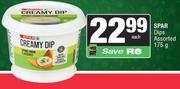 Spar Dips Assorted-175g