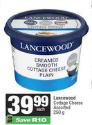 Lancewood Cottage Cheese Assorted-250g Each