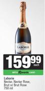 Laborie Nectar,Nectar Rose,Brut Or Brut Rose-750ml Each