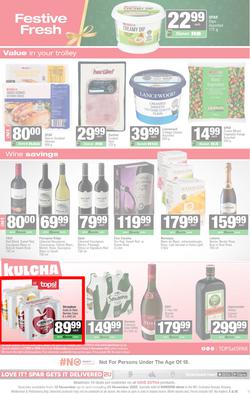 KWIKSPAR Western Cape : Christmas Super Savings (10 November - 23 November 2025), page 3