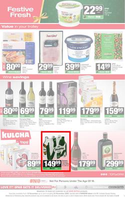 KWIKSPAR Western Cape : Christmas Super Savings (10 November - 23 November 2025), page 3