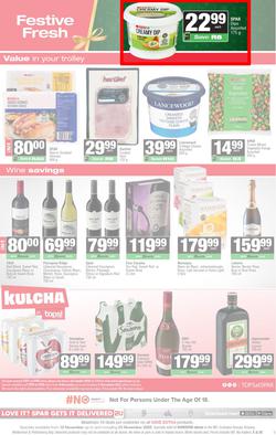 KWIKSPAR Western Cape : Christmas Super Savings (10 November - 23 November 2025), page 3