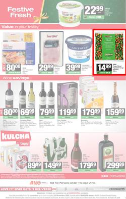KWIKSPAR Western Cape : Christmas Super Savings (10 November - 23 November 2025), page 3