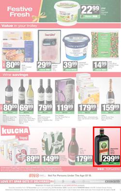 KWIKSPAR Western Cape : Christmas Super Savings (10 November - 23 November 2025), page 3