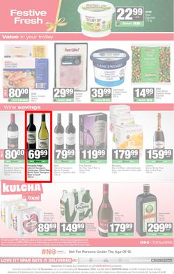 KWIKSPAR Western Cape : Christmas Super Savings (10 November - 23 November 2025), page 3