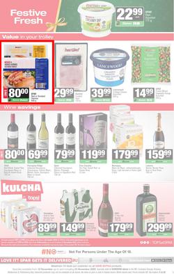 KWIKSPAR Western Cape : Christmas Super Savings (10 November - 23 November 2025), page 3