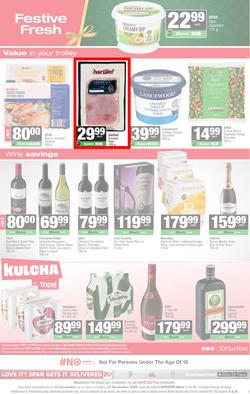 KWIKSPAR Western Cape : Christmas Super Savings (10 November - 23 November 2025), page 3